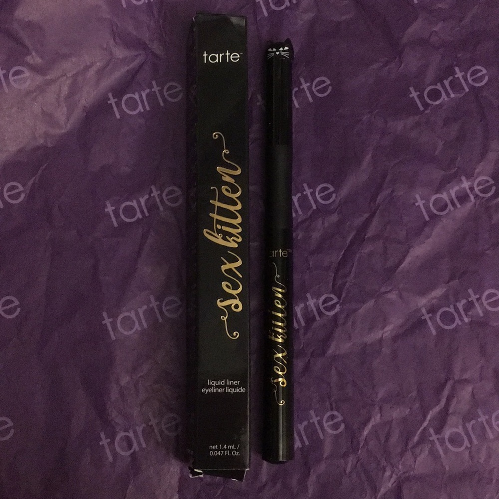 🐱Tarte Sex Kitten Liquid Eyeliner - Picture 3 of 3